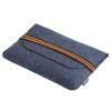 Gizga Essentials Laptop Bag Sleeve Case Cover Pouch for 15.6 Inch Laptops MacBook, Premium Protective Felt Material, Ultra-Light & Easy to Carry, Office Bag for Men & Women, Prevents Scratches, Grey - Image 5