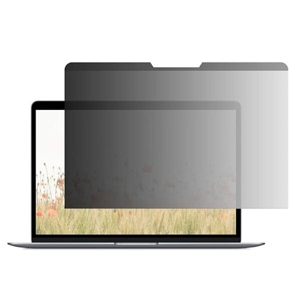 AmazonBasics Slim Magnetic Privacy Screen Filter for 33 cm MacBook Air 2018,2020
