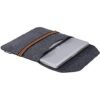 Gizga Essentials Laptop Bag Sleeve Case Cover Pouch for 15.6 Inch Laptops MacBook, Premium Protective Felt Material, Ultra-Light & Easy to Carry, Office Bag for Men & Women, Prevents Scratches, Grey - Image 4