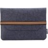 Gizga Essentials Laptop Bag Sleeve Case Cover Pouch for 15.6 Inch Laptops MacBook, Premium Protective Felt Material, Ultra-Light & Easy to Carry, Office Bag for Men & Women, Prevents Scratches, Grey - Image 2