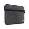 AirCase Premium Kindle Sleeve Bag with 4 Pockets fits Upto 6" Tablet, Wrinkle Free, Padded, Water Resistant Light Neoprene case Cover Pouch, for Men & Women
