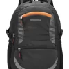 PROVOGUE  Large 35 L Laptop Backpack unisex Spacy with rain cover and reflective strip  (Black)