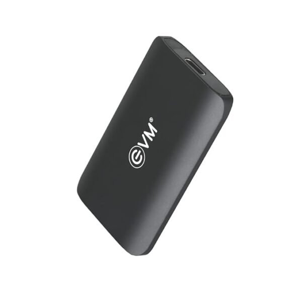 EVM EnSave External SSD 1TB - Smallest Portable SSD - 550 Mb/s Read & 500 Mb/s Write - USB 3.1 Gen 2 Type C - 10 Years Warranty (EPSSD/1TB)