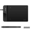 XPPen StarG430S 4x3 Inches Graphic Pen Tablet, 8192 Pressure Levels, Battery-Free Stylus, 20 Replacement Nibs, Compatible with Windows/Mac/Linux for Online Teaching/E-Signature/Presentations – Black - Image 6