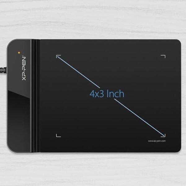 XPPen StarG430S 4x3 Inches Graphic Pen Tablet, 8192 Pressure Levels, Battery-Free Stylus, 20 Replacement Nibs, Compatible with Windows/Mac/Linux for Online Teaching/E-Signature/Presentations – Black - Image 4
