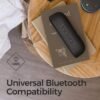 Tribit MaxSound Plus 24W Bluetooth Wireless Speakers,Powerful Louder Sound&Exceptional XBass(Independent XBass Button),Built in Mic,IPX7 Waterproof,20H Playtime,100ft BT Range for Party/Travel,Black - Image 2