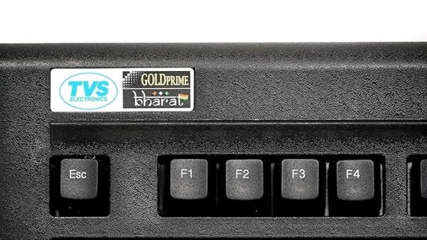 TVS ELECTRONICS Gold Prime Mechanical Wired Keyboard | Dustproof Key switches | Guaranteed 50 Million keystrokes | 1.5 Meter USB Cable, USB Gold Keyboard (Black) - Image 6