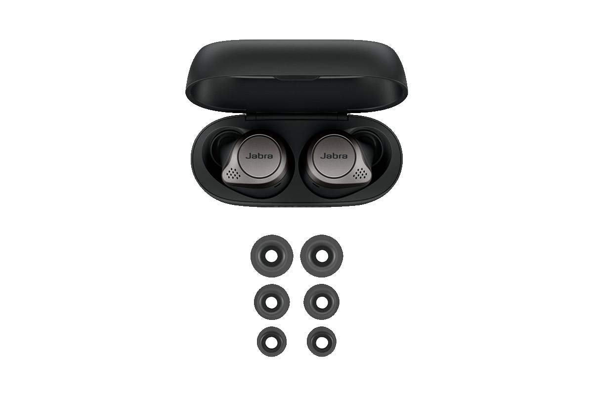 JABRA Elite 75t With Active Noise Cancellation enabled Bluetooth (titanium... - Image 4