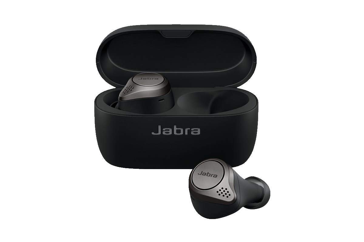 JABRA Elite 75t With Active Noise Cancellation enabled Bluetooth (titanium...