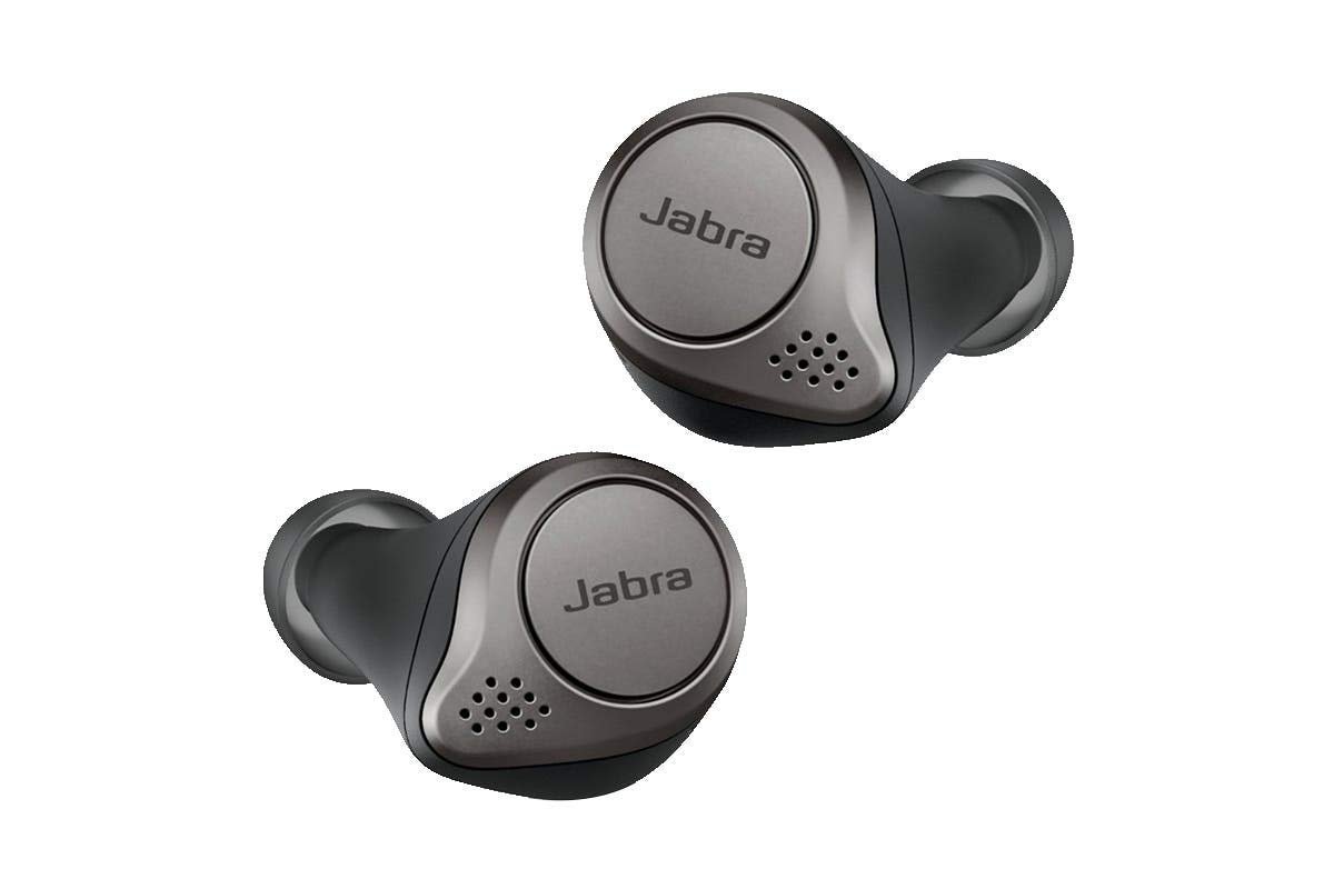 JABRA Elite 75t With Active Noise Cancellation enabled Bluetooth (titanium... - Image 2