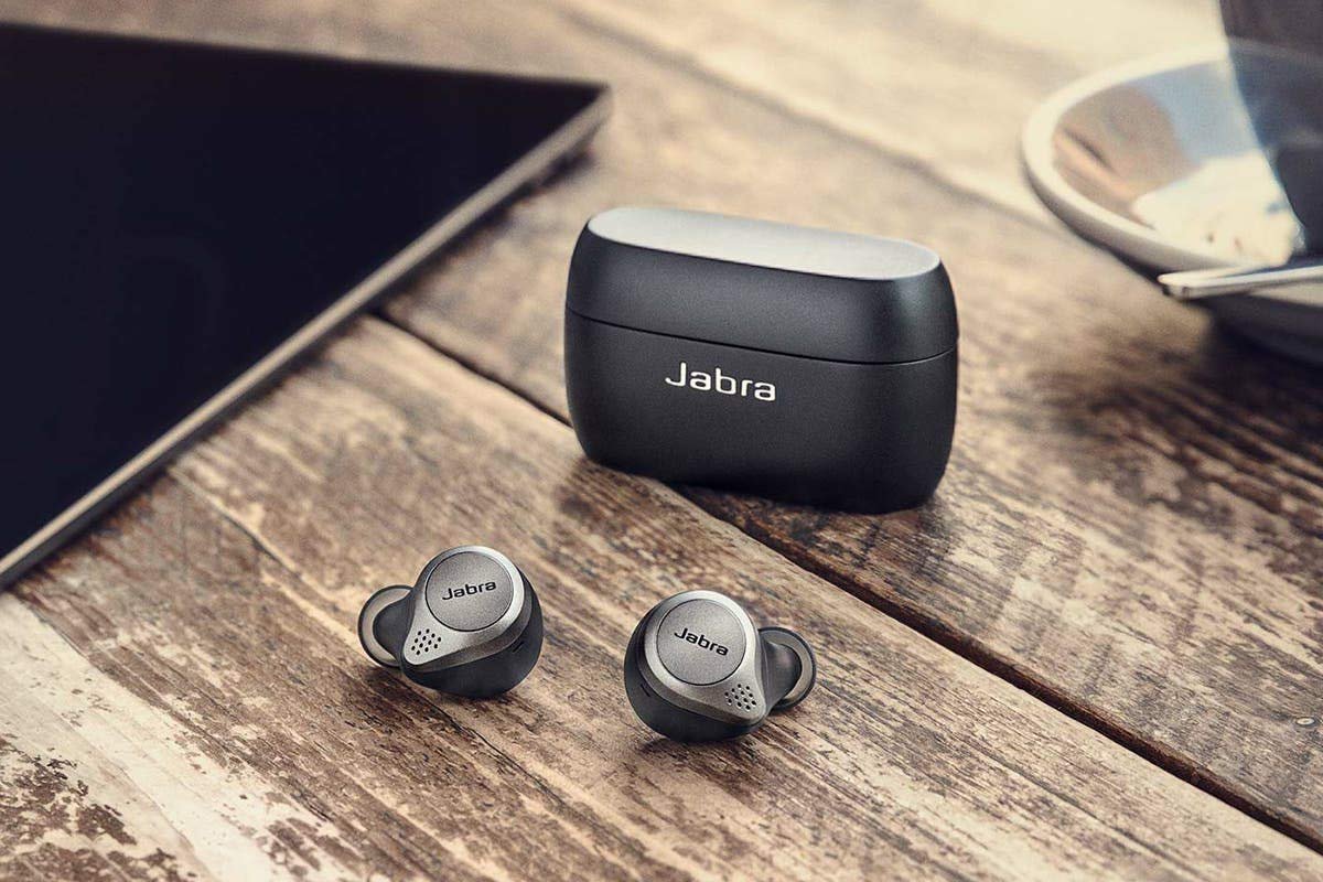 JABRA Elite 75t With Active Noise Cancellation enabled Bluetooth (titanium... - Image 5