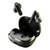 Skullcandy Smokin Buds in-Ear Wireless Earbuds, 20 Hr Battery, Use Either Bud Solo,Rapid Charge, Microphone, Works with iPhone Android and Bluetooth Devices - Black