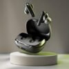 Skullcandy Smokin Buds in-Ear Wireless Earbuds, 20 Hr Battery, Use Either Bud Solo,Rapid Charge, Microphone, Works with iPhone Android and Bluetooth Devices - Black - Image 2