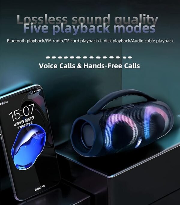 Sonilex Handy (SL-BS1124FMDL) Bluetooth Speaker, 20w Wireless speaker - Image 3