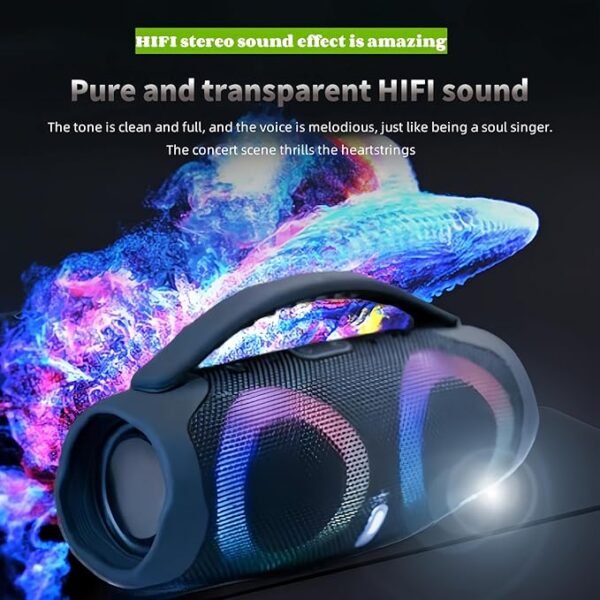 Sonilex Handy (SL-BS1124FMDL) Bluetooth Speaker, 20w Wireless speaker - Image 4