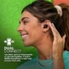JLab Go Air Pop True Wireless Ear Buds Small Size - TWS Earbuds, Bluetooth Earphones with 32H Playtime, IPX4 Mini in Ear Headphones, USB Charging Case, Dual Connect, EQ3 Sound - Image 5