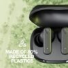 Skullcandy Smokin Buds in-Ear Wireless Earbuds, 20 Hr Battery, Use Either Bud Solo,Rapid Charge, Microphone, Works with iPhone Android and Bluetooth Devices - Black - Image 4