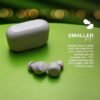 JLab Go Air Pop True Wireless Ear Buds Small Size - TWS Earbuds, Bluetooth Earphones with 32H Playtime, IPX4 Mini in Ear Headphones, USB Charging Case, Dual Connect, EQ3 Sound - Image 3