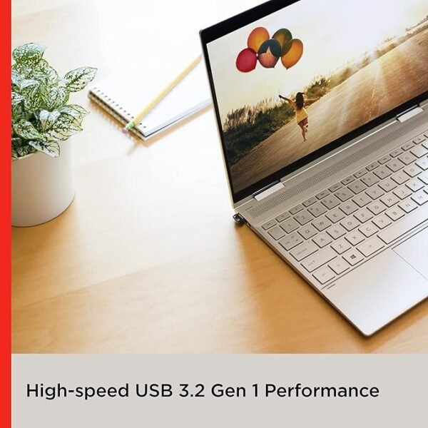 SanDisk SDCZ430-032G-I35 Ultra Fit 3.1 32GB USB Flash Drive (Black) - Image 4