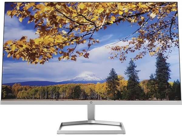 HP M27f 27-inches 68.6cm  Eye-Safe Certified Full HD IPS 3-Sided Micro-Edge Monito