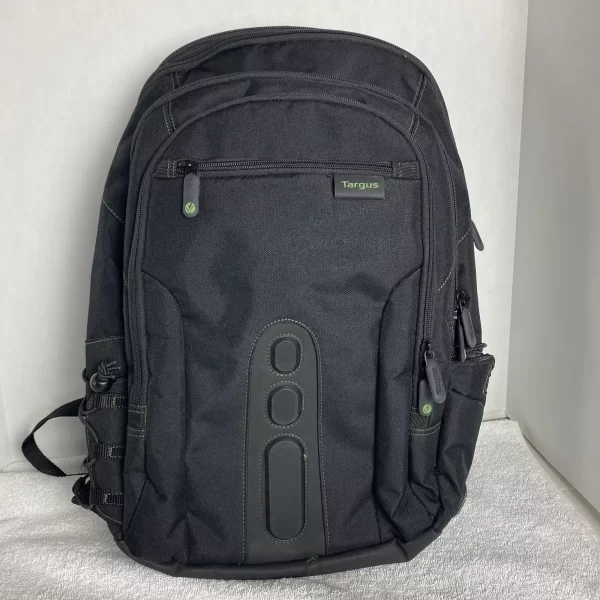 Targus Backpack Laptop Bag Black Ecosmart EcoSpruce 18" Rucksack