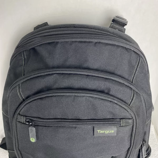 Targus Backpack Laptop Bag Black Ecosmart EcoSpruce 18" Rucksack - Image 6