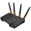 ASUS TUF Gaming AX4200 Dual Band WiFi 6 Extendable Gaming Router, 2.5G Port, Gaming Port, 4G/5G Router Replacement, AiProtection Pro Network Security, Instant Guard, VPN, AiMesh Support - Image 2