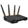 ASUS TUF Gaming AX4200 Dual Band WiFi 6 Extendable Gaming Router, 2.5G Port, Gaming Port, 4G/5G Router Replacement, AiProtection Pro Network Security, Instant Guard, VPN, AiMesh Support
