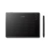 Huion H430P OSU Graphics Drawing Tablet with Battery-Free Stylus 4.8x3 inch Working Area 4 Press Keys Support Work from Home Distance Education Compatible with Android Linux Windows and Mac