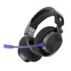 Skullcandy PLYR Multi-Platform Over-Ear Wireless Gaming Headphone with Mic, Enhanced Sound Perception, 24 Hr Battery, AI Microphone, Works with Xbox PlayStation Mobile and PC Digi Black