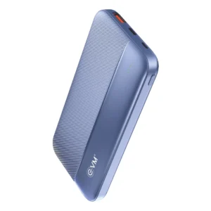 EVM EnBolt 10000 mAh Power Bank with 22.5W QC+PD, Type-C Charging Dual Output & Dual Input (Purple) (Sealed pack)