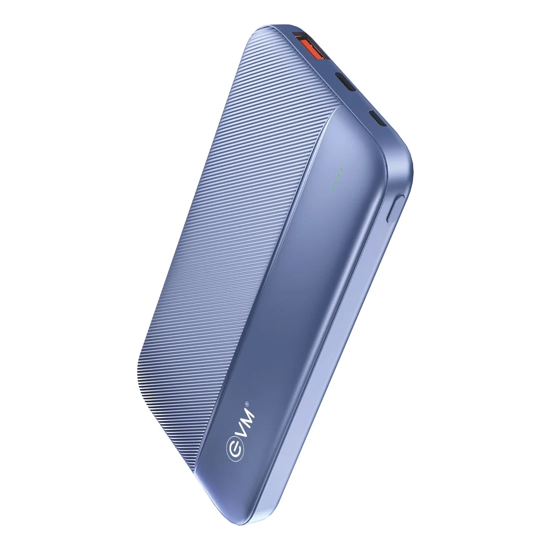 EVM EnBolt 10000 mAh Power Bank with 22.5W QC+PD, Type-C Charging Dual Output & Dual Input (Purple) (Sealed pack)