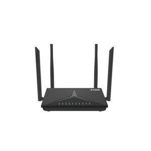 D-Link DIR-825 |High Speed 1200Mbps Dual Band Wi-Fi Router| Gigabit Ethernet Ports | High-Gain Antennas | Easy Setup |MTCTE Certified (Open box new)