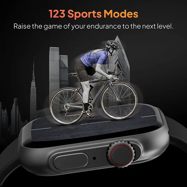 Fire-Boltt Gladiator 1.96″ Biggest Display Smart Watch with Bluetooth Calling (Open box new) - Image 3