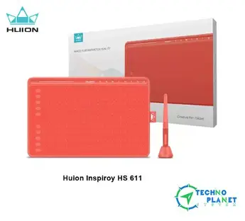 HUION HS611 Graphics Drawing Tablet 10X6 inch - Open box - Image 5