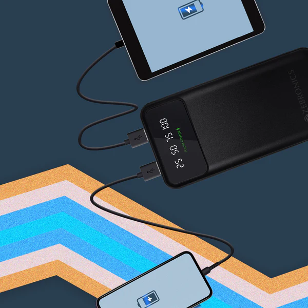 MB 20000 R5 Pro Zebronics Power Bank (Sealed pack) - Image 5