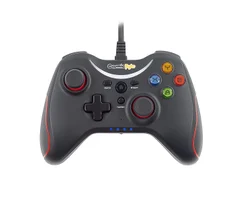 Redgear Pro Series Wired Gamepad Plug And Play Support For All Pc Games Supports Windows 7/8/8.1/10 (Open Box New)