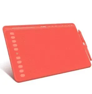 HUION HS611 Graphics Drawing Tablet 10X6 inch - Open box