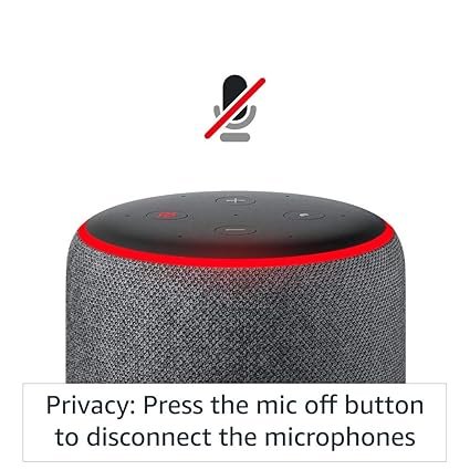 Echo Plus Alexa Speaker (2nd Gen) – Premium sound, powered by Dolby, built-in Smart Home hub - Black (Open box new) - Image 3