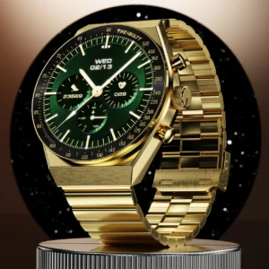 Fire-Boltt Spacewatch 36.3mm (1.43 inch) AMOLED Display, Steel, BT Calling Smartwatch