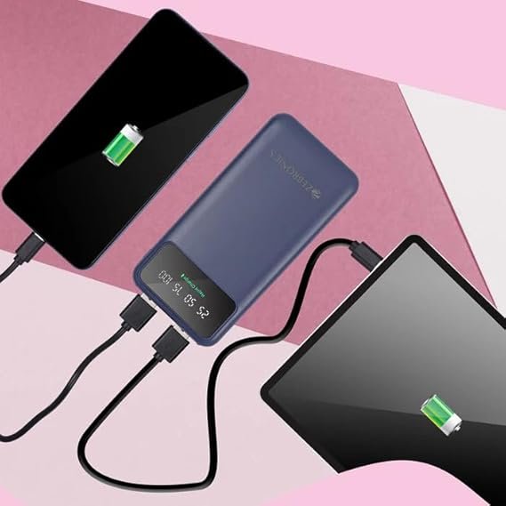 ZEBRONICS Zeb MB10000S10 Pro Power Bank 22.5W Max. (Sealed pack) - Image 3