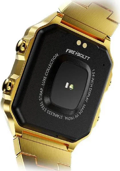 Fire-Boltt Vintage Smartwatch 39.1mm (1.54 inch) TFT Display, Stainless Steel Design, Bluetooth Calling, Multiple Sports Modes, Weather Updates, Smart Reminders (Open box new) - Image 4