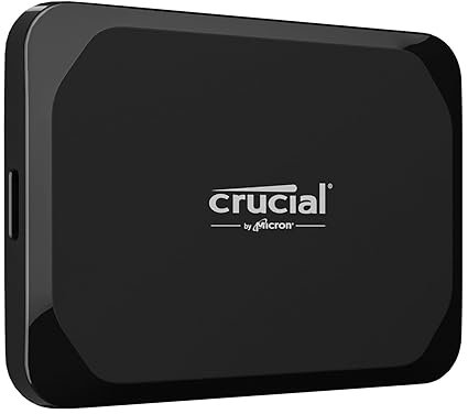 Crucial X9 1 TB SSD External *CT1000X9SSD9( Sealed pack)