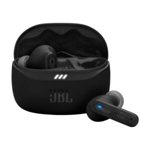JBL New Launch Tune Beam 2 TWS, ANC Earbuds, 48Hr Playtime,Dual Connect, Ambient Aware, Relax Mode, Customized EQ with Headphones App, 6 Mics for Clear Calls, Spatial Sound, Personi-Fi 3.0 - Black (Sealed Pack)