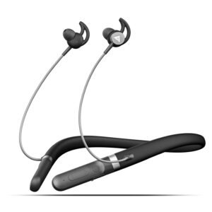Boult Audio Curve ANC Wireless in Ear Wireless Earphones with 25dB Active Noise Cancellation, ENC Mic, 30H Playtime, 60ms Low Latency Mode, Dual Pairing, Type-C Fast Charging (10mins=10Hrs) - Black (Sealed Pack)