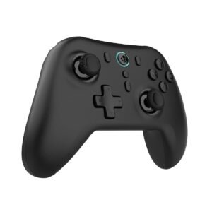 Cosmic Byte Blitz Wireless + Wired Controller for PC, Hall Effect Joystick & Triggers, 1000Hz Polling Rate, Adjustable Vibration, Turbo & Auto Turbo - Black (Open Box New)