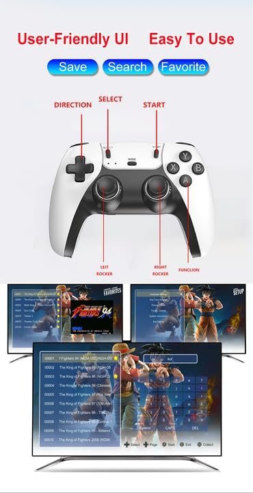 2.4G Wireless Gaming Controller – High-Sensitivity, Ergonomic Design for Enhanced Gameplay (Open Box New) - Image 5