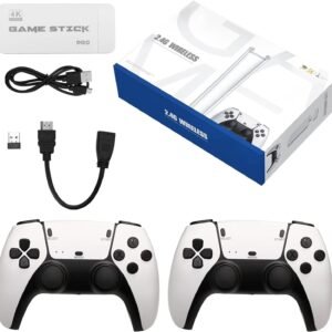 2.4G Wireless Gaming Controller – High-Sensitivity, Ergonomic Design for Enhanced Gameplay (Open Box New)