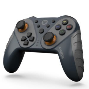 EvoFox Elite Ops Wireless Gamepad for Google TV and Android TV | 8+ Hours of Play Time | Zero Lag Connectivity Upto 12 Feet | USB Extender for TV Included (Open Box New)