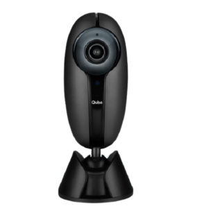 Qubo Smart Black Outdoor Security Wi-Fi Camera (Open Box New)